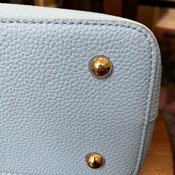 Louis Vuitton Baby Blue Capucines Baby Blue Bag - Picture 13 of 17